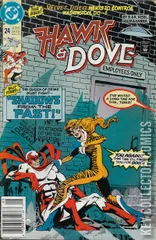 Variant Cover for Hawk and Dove #24