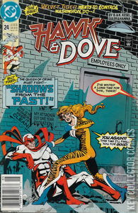 Hawk and Dove #24