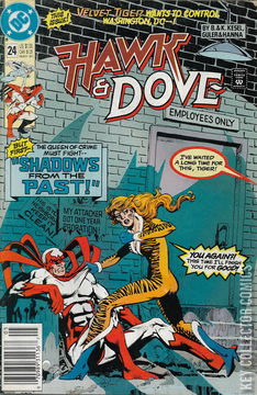 Variant Cover for Hawk and Dove #24