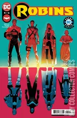 Cover for Robins #5