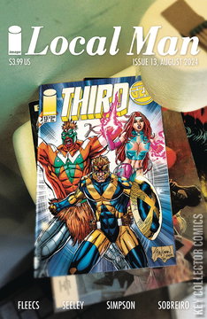 Variant Cover for Local Man #13