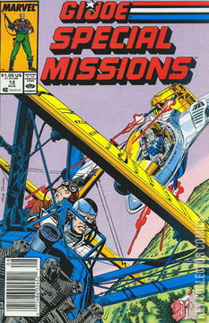 Variant Cover for G.I. Joe: Special Missions #12