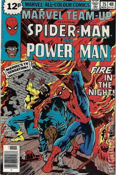 Variant Cover for Marvel Team-Up #75