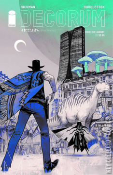 Variant Cover for Decorum #2