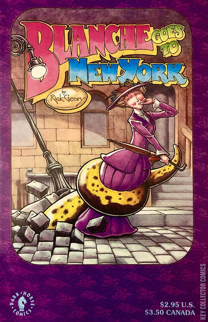 Cover art for Blanche Goes To New York #1