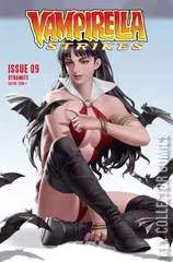 Variant Cover for Vampirella Strikes #9