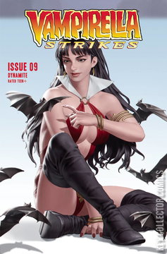 Variant Cover for Vampirella Strikes #9