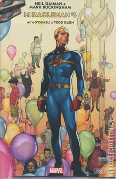 Variant Cover for Miracleman By Gaiman & Buckingham #6