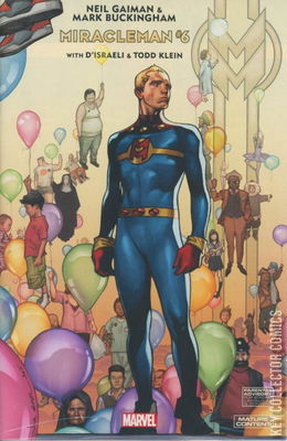 Miracleman By Gaiman & Buckingham