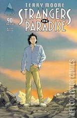 Variant Cover for Strangers in Paradise #90