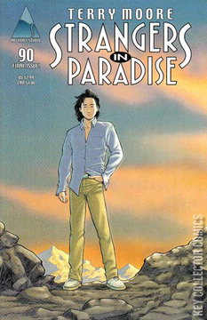 Variant Cover for Strangers in Paradise #90