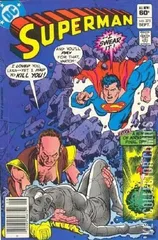 Variant Cover for Superman #375