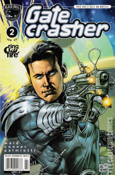 Variant Cover for Gatecrasher: Ring of Fire #2