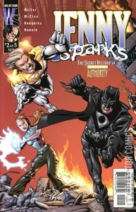 Jenny Sparks: The Secret History of the Authority #2