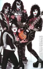 Variant Cover for KISS #5