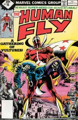 Variant Cover for Human Fly, The #18