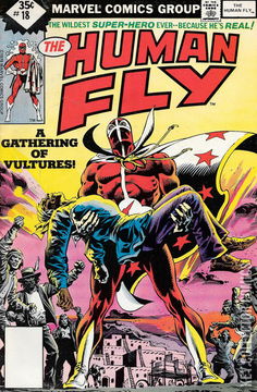 Variant Cover for Human Fly, The #18
