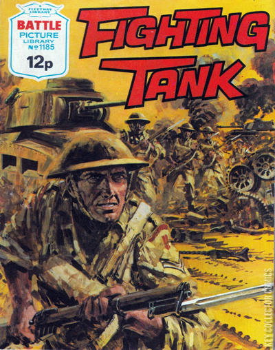 Battle Picture Library #1185 Published January 1961 | K