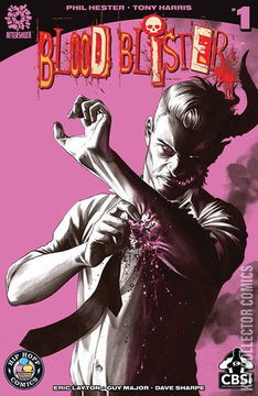 Variant Cover for Blood Blister #1