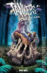 Cover for Tankers vs Ancient Aliens #1