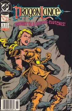 Variant Cover for Dragonlance #3