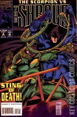 Cover for The Shroud #2