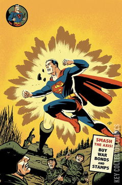 Variant Cover for Action Comics #1000