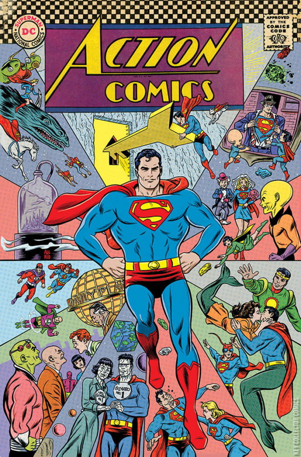 Action Comics #1000 Variant – Value & Details | Key Collector Comics