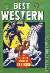 Variant Cover for Best Western #59