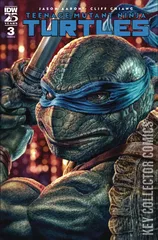 Cover for Teenage Mutant Ninja Turtles #3
