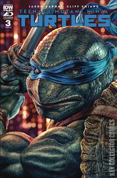 Variant Cover for Teenage Mutant Ninja Turtles #3