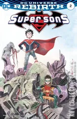 Cover for Super Sons #2