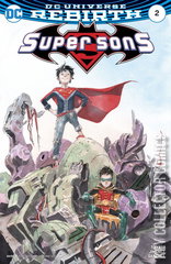 Variant Cover for Super Sons #2