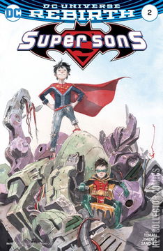 Variant Cover for Super Sons #2