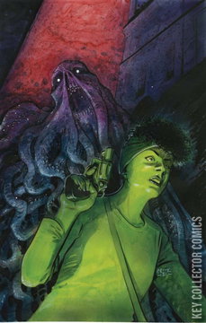 Variant Cover for Nita Hawes' Nightmare Blog #1