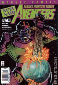 Variant Cover for Avengers #49