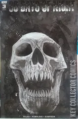 Variant Cover for 30 Days of Night #3
