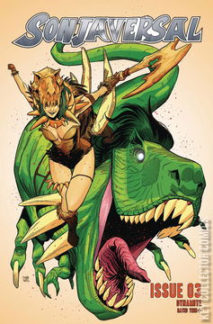 Variant Cover for Sonjaversal #3