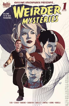 Variant Cover for Chilling Adventures Presents: Weirder Mysteries