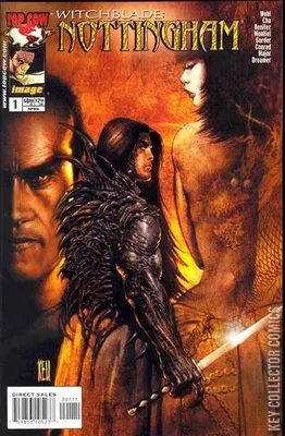 Witchblade: Nottingham