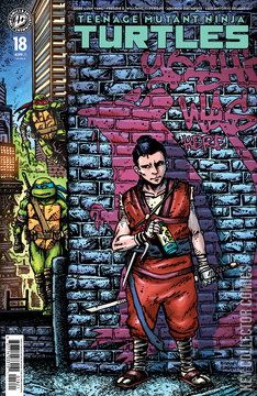 Variant Cover for Teenage Mutant Ninja Turtles #18