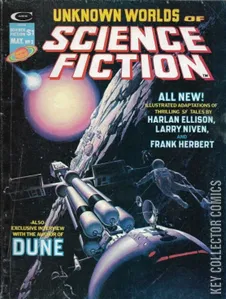 Unknown Worlds of Science Fiction #3
