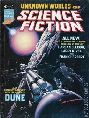 Unknown Worlds of Science Fiction