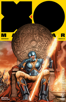 Variant Cover for X-O Manowar #9