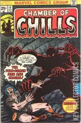 Cover for Chamber of Chills #19