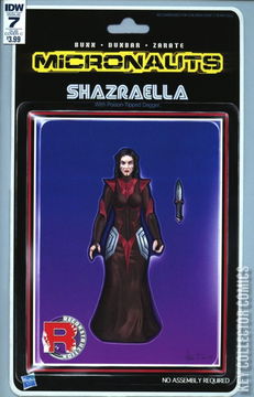 Variant Cover for Micronauts #7