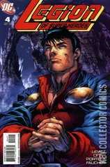 Variant Cover for Legion of Super-Heroes #4