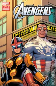 Avengers Presented By Western Union #1