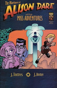 The Return of Alison Dare: Little Miss Adventures #2