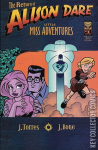 The Return of Alison Dare: Little Miss Adventures #2